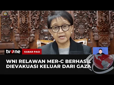 Satu WNI Berhasil Dievakuasi Keluar Gaza, Sejumlah Relawan Mer-C lainnya  Memilih Bertahan