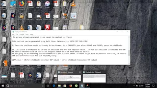 Injecting shellcode to exe manually - WinXploit
