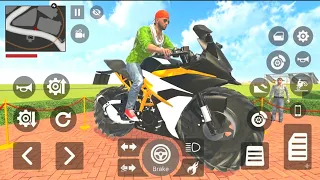 Jack Bought Heavy Monster KTM Bike 😱 In INDIAN THEFT AUTO SIMULATOR