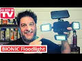 Bionic Floodlight review Bell and Howell Solar Floodlight 299
