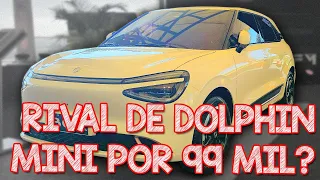 POR 99 MIL VAI BOTAR BYD MINI E EX2 PRA MAMAR! - AVALIAÇÃO NOVO  DONGFENG BOX