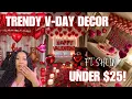 Valentine s Day Room Decor on a Budget DIY Ideas Under 25
