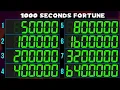 BCG 1 000 Seconds Stopwatch Double Fortune 50 000 - 6 4 Million Remix Mario Party 5 Exciting Walk