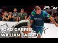 Download Lagu David vs Goliath Grappling Match! William Tackett vs Joao Gabriel Rocha | Craig Jones Invitational