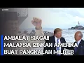 Langkah Berani Indonesia! Amerika Dekatkan Militer ke Malaysia, Ambalat Siaga Penuh