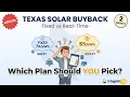 Texas Solar Buyback Plans Which One Actually Makes You Money Fixed vs RTW