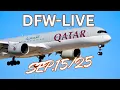 Download Lagu 🔴✈️LIVE Plane Spotting at DFW Airport | Dallas/Fort Worth International | Live ATC \u0026 Arrival