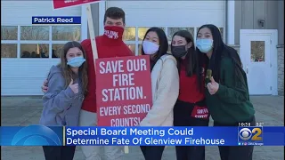 Residents Rally To Save Glenview Firehouse