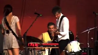 blonde redhead live 2007 - mccarren park new york