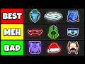 Ranking Showcasing Every Accessory In Blox Fruits Update 29 Tier List