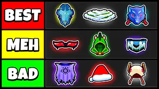 Ranking Showcasing Every Accessory In Blox Fruits Update 29 Tier List