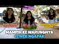 Lagu KETEMU LAGI, TERNYATA CEWEK NGAPAK PELAYAN DI WARUNG MAKAN DI TEMPAT WISATA‼️