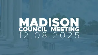 December 8 2025 Madison NJ Borough Council Meeting