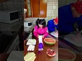 Download Lagu White vs red ice cream challenge #Shorts