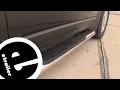 etrailer Let s Check Out the Replacement Step Pad for Westin Platinum Series Oval Nerf Bars