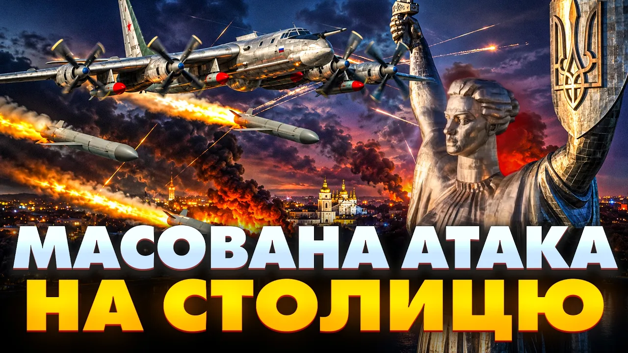 Последствия массированного обстрела Киева: эфир Ранок.LIVE