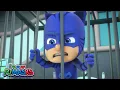 Catboy in prison PJ Masks Full Episode Cartoons for Kids