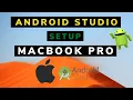 How to Android Studio on Mac Macbook Pro Latest Android Studio