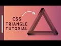 CSS Triangle Tutorial Coding Spirit