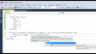 VB NET - Enum get number of elements lenght of enum