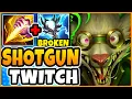 I tried SHOTGUN TWITCH it did not disappoint