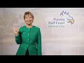 FGCU President Aysegul Timur Update Spring Break 2026