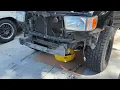 3rd gen Toyota 4Runner front bumper removal tips overview