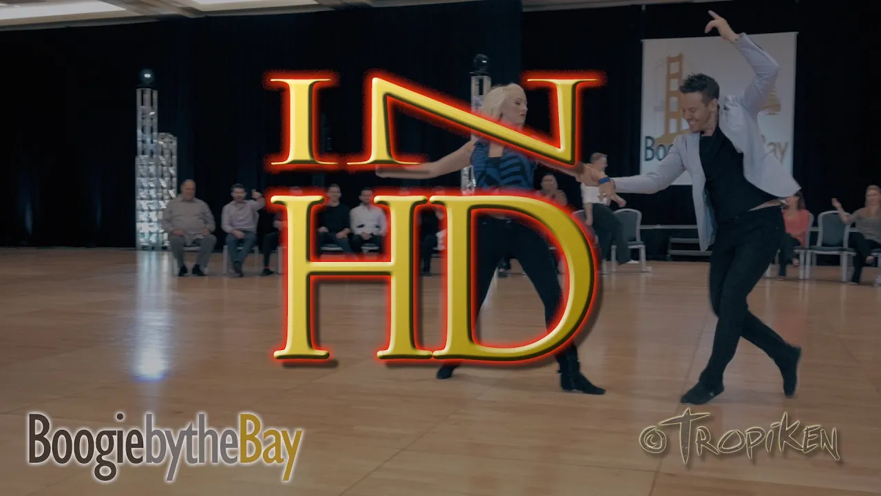 Benji Schwimmer & Cameo Cross - 2015 Boogie by the Bay (BbB) Champions Jack & Jill - HD