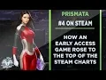 How Steam Bot Farmers boosted Prismata to on the Steam Charts