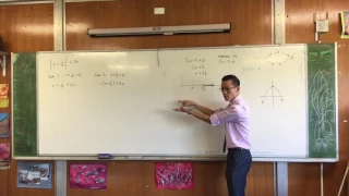 Solving Absolute Value Other Functions 1 of 2 Cases