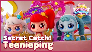 [Secret Catch! Teenieping]🔑💘 Play Time Fun with the Teeniepings 💖 Best of Season 3 Compilation