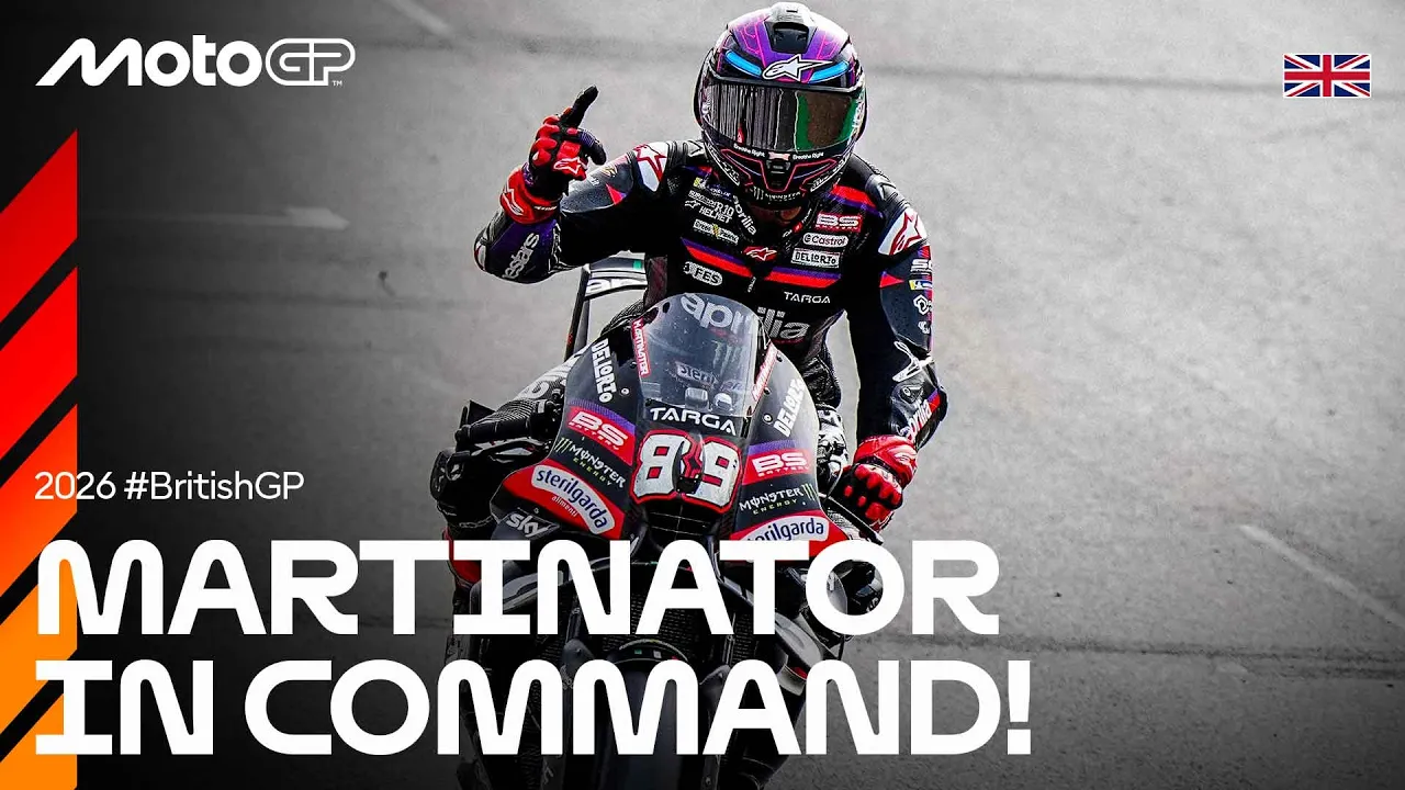 Martin's domination confirms he's back in form! | 2026 British GP
