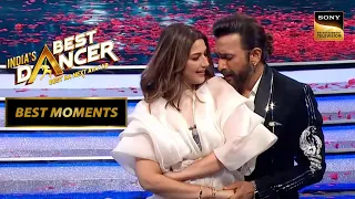 indias best dancer s3 ibd stage sonali bendre terence special act best moments