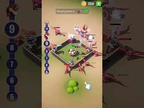 Must Play Mobile Game-Age Of Apes! *66 #shorts​ #games​ #gaming​