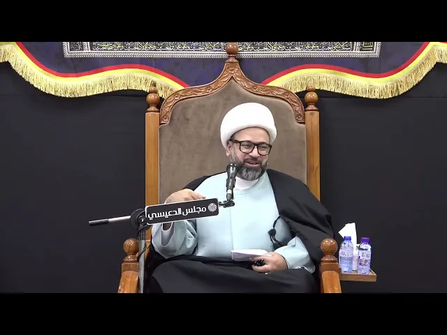 ⁣تأثير صوت النبي المصطفى (ص) إذا قرأ القرآن الكريم - الشيخ ياسين الجمري - مجلس الدعيسي