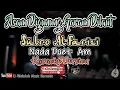Download Lagu ASAM DIGUNUNG GARAM DILAUT Karaoke (Subro Version) | Video Lirik