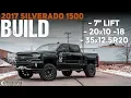 2017 Silverado 1500 Gets A 7 Lift 20x10 s and 35 s