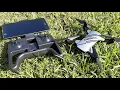 DeeRC D20 FPV Drone Outside Flight Camera Test Also Quick Comparison To Other Mini Drones
