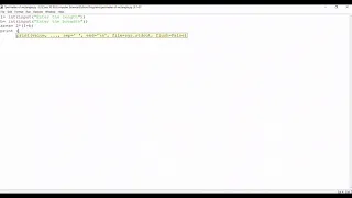 Python Program to find the Perimeter of Rectangle