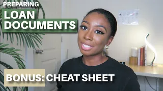 How I Prepare My Loan Documents Before Going into a Loan Signing BONUS CHEAT SHEET INCLUDED