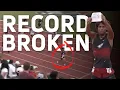 Texas High Schooler Breaks National Record Texas 200M 6A Finals