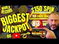 Download Lagu WORLD RECORD JACKPOT HIT!!! 🤑 MEGA WIN ON REGAL RICHES SLOT LIVE IN LAS VEGAS