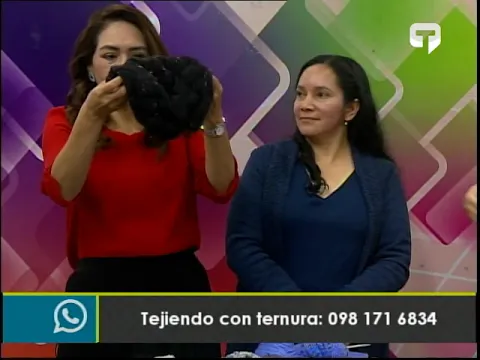 Tejiendo con ternura