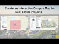 How to Create an Interactive Campus Map for Real Estate Projects