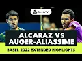 Download Lagu Carlos Alcaraz vs Felix Auger-Aliassime | Basel 2022 Extended Highlights