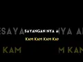 Download Lagu Mentahan lirik DJ Dimana Kamu Kesayangan Aku
