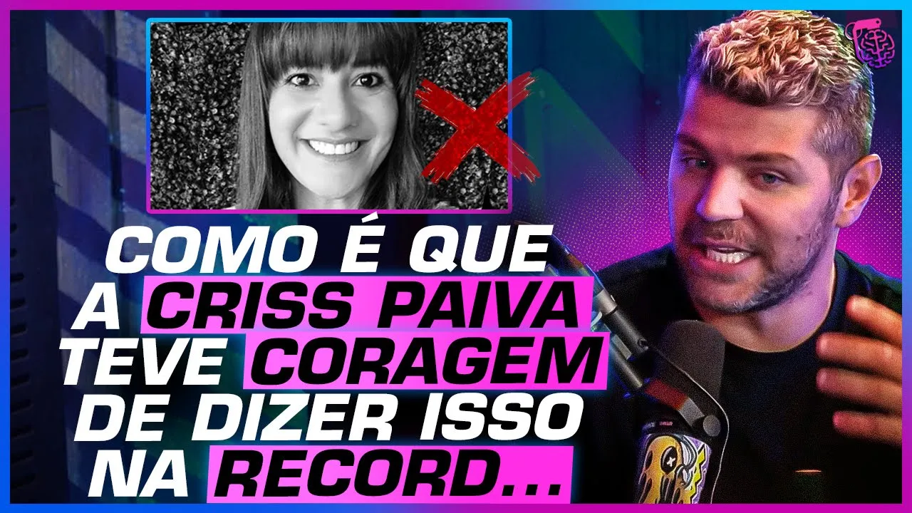 POLÊMICA: CRISS PAIVA RESPONDE AO VIVO comentários de LIVE