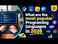 5 Most Popular Programming Languages in 2026 Python JavaScript C C Java Explained