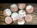 Making SEA SALT SPA BARS w Aloe Vera juice Clay Soap Recipe Ellen Ruth Soap