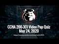 CCNA 200-301 Daily Pop Quiz Security Fundamentals